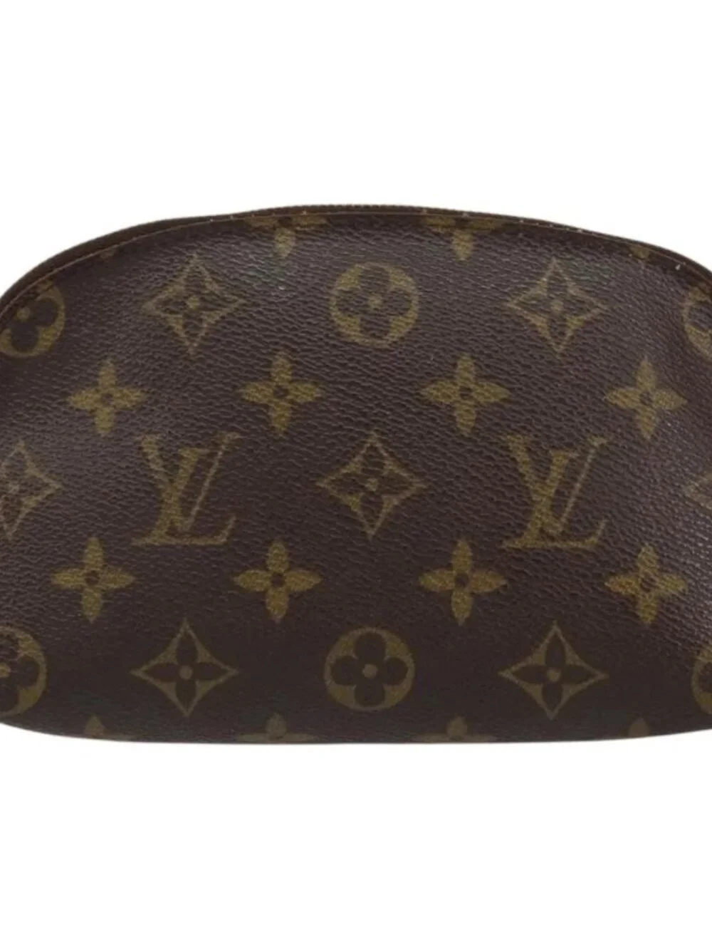 LOUIS VUITTON Monogram Pochette Cosmetic PM Pouch M43998 LV